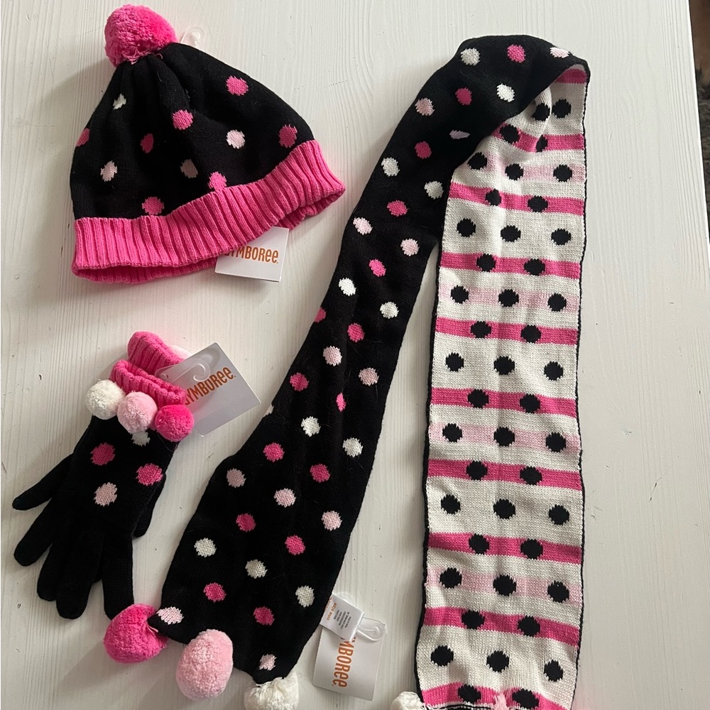 New Gymboree matching winter set new